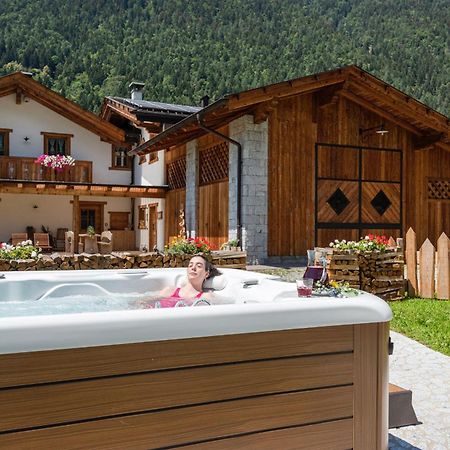 Agriturismo Maso Grisun Borzago Ngoại thất bức ảnh