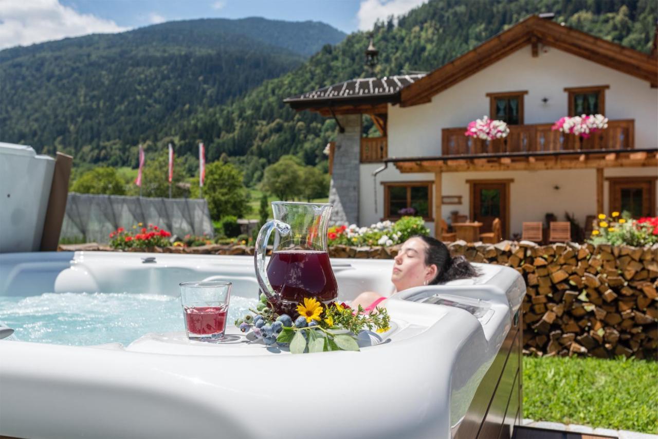Agriturismo Maso Grisun Borzago Ngoại thất bức ảnh