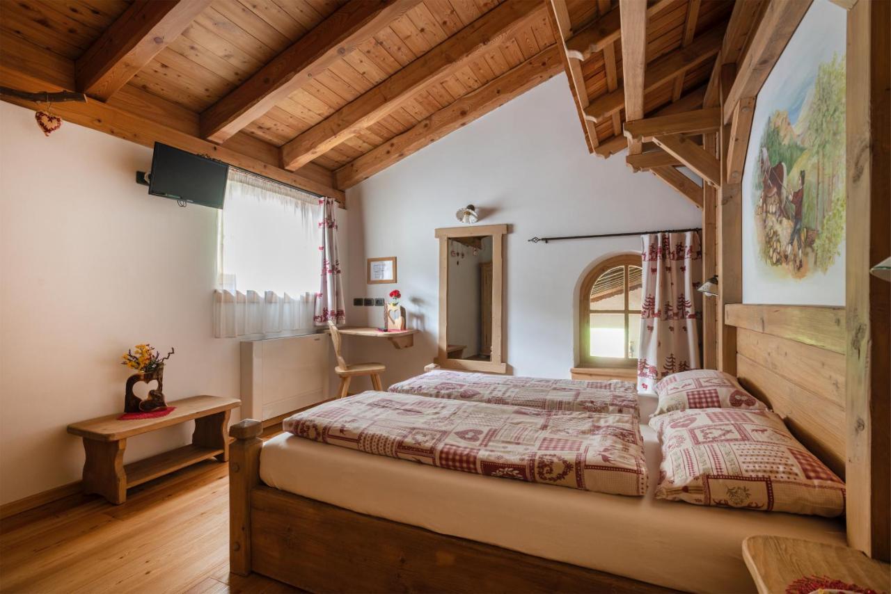 Agriturismo Maso Grisun Borzago Ngoại thất bức ảnh
