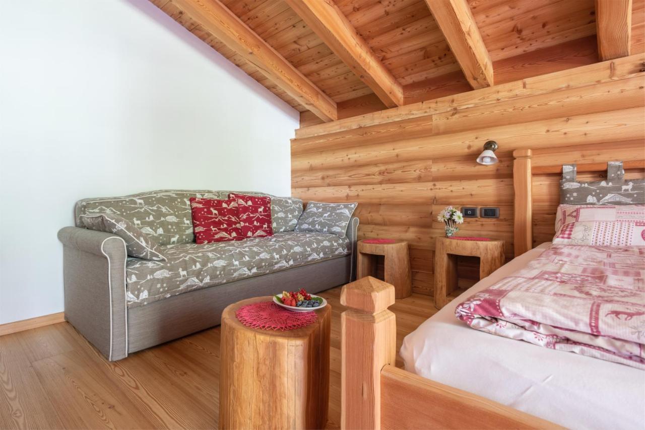 Agriturismo Maso Grisun Borzago Ngoại thất bức ảnh