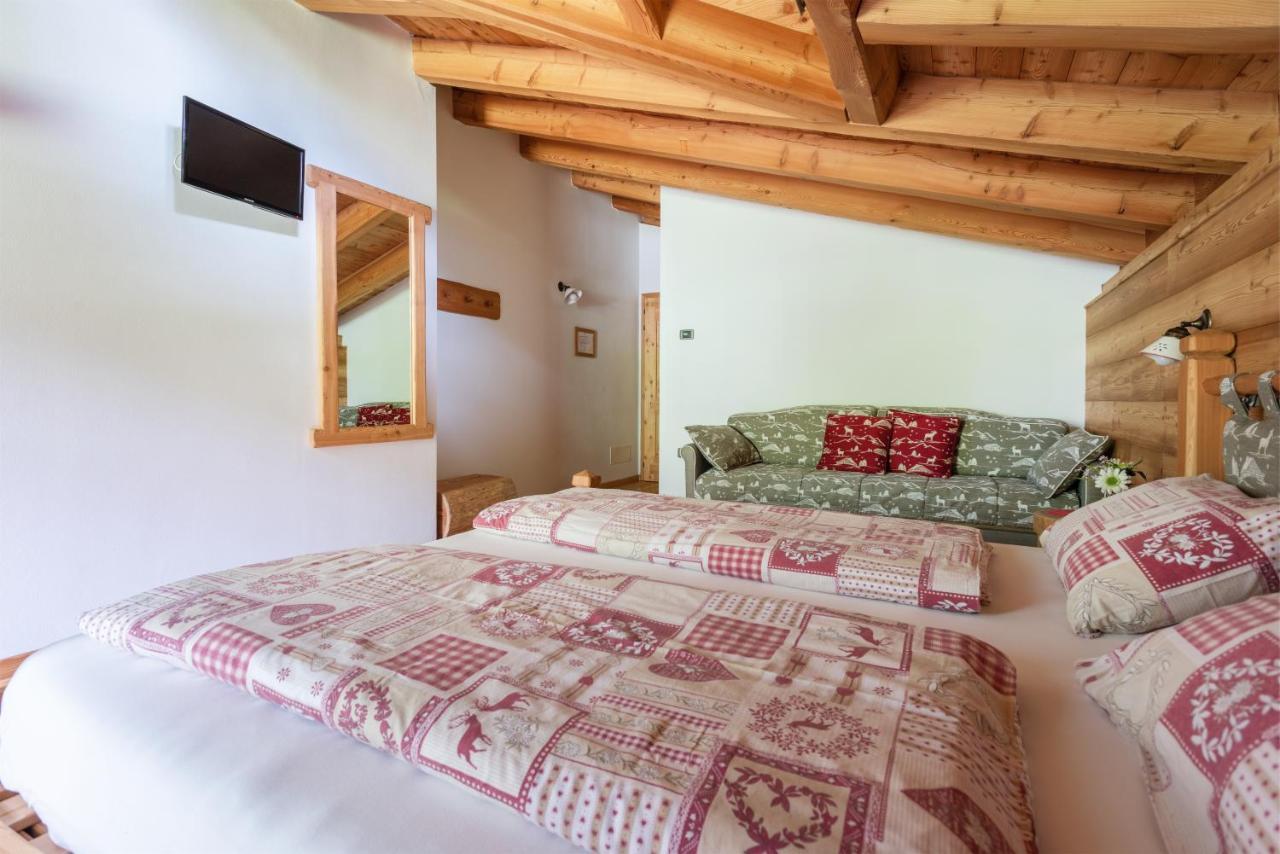 Agriturismo Maso Grisun Borzago Ngoại thất bức ảnh