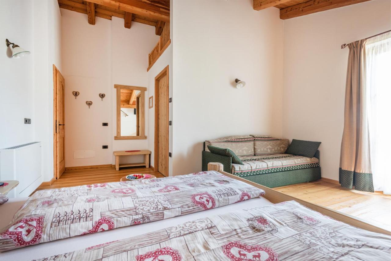Agriturismo Maso Grisun Borzago Ngoại thất bức ảnh