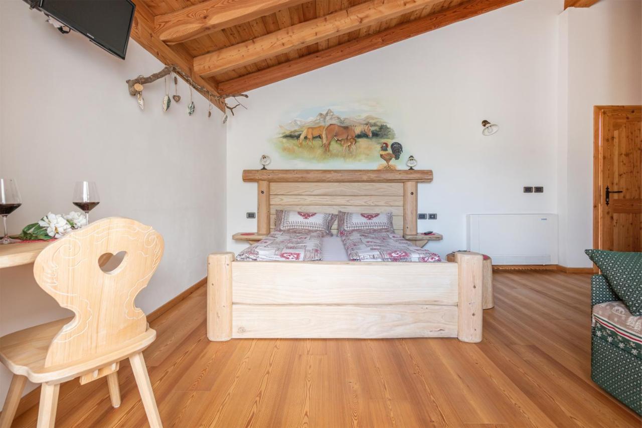 Agriturismo Maso Grisun Borzago Ngoại thất bức ảnh