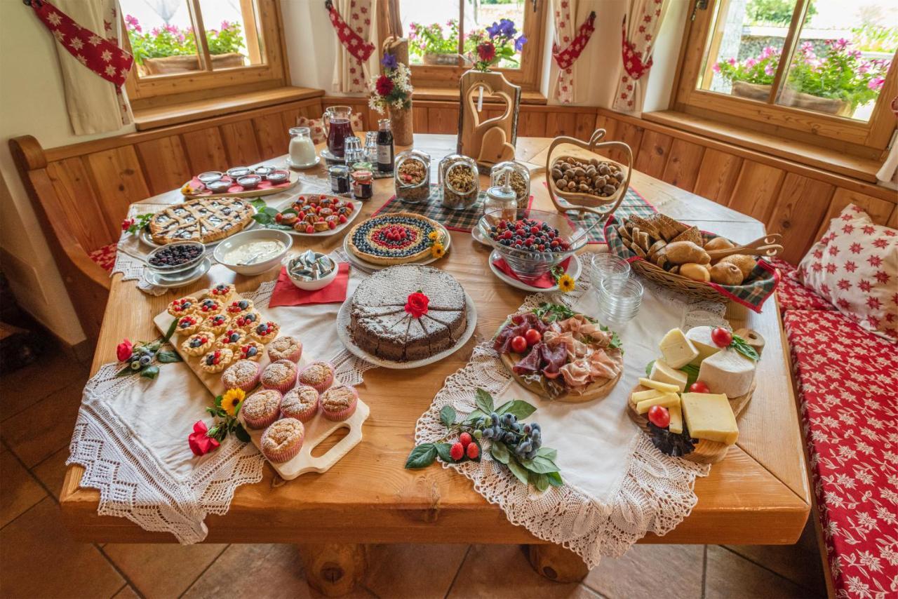 Agriturismo Maso Grisun Borzago Ngoại thất bức ảnh