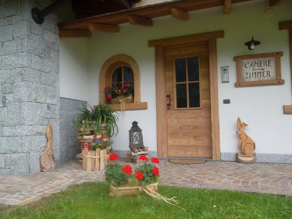 Agriturismo Maso Grisun Borzago Ngoại thất bức ảnh