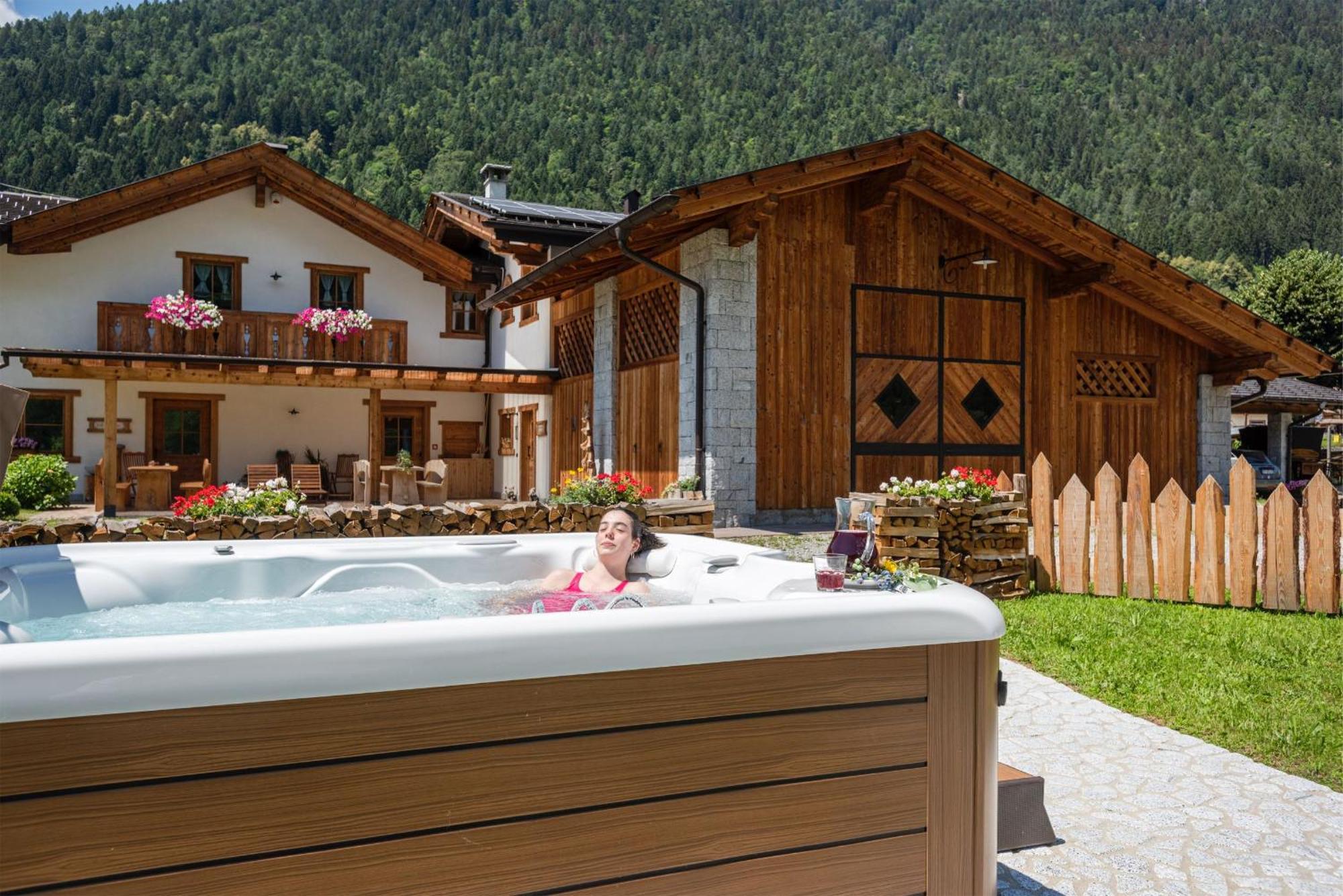 Agriturismo Maso Grisun Borzago Ngoại thất bức ảnh