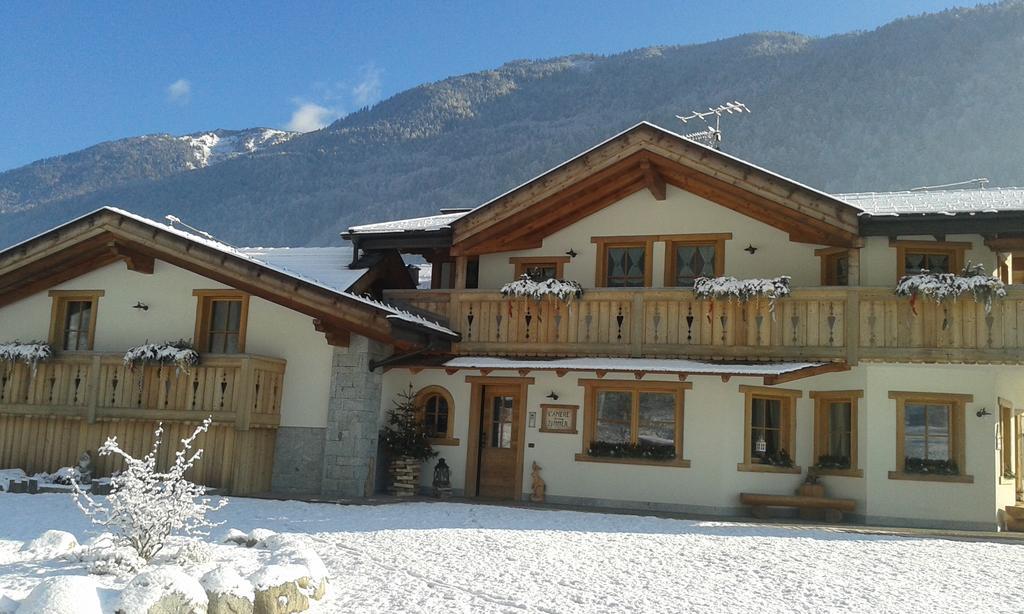 Agriturismo Maso Grisun Borzago Ngoại thất bức ảnh