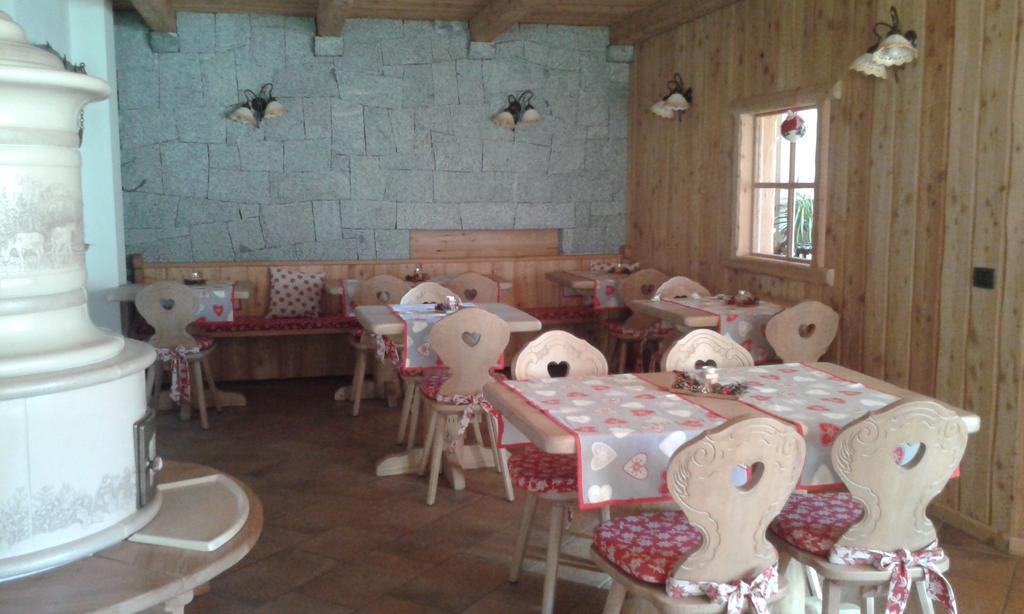 Agriturismo Maso Grisun Borzago Ngoại thất bức ảnh
