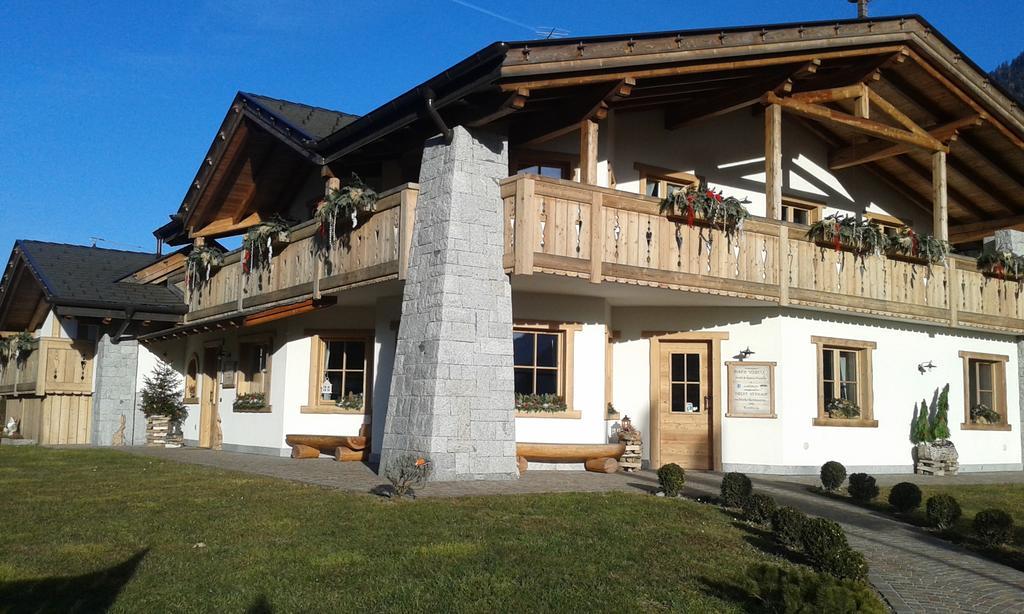 Agriturismo Maso Grisun Borzago Ngoại thất bức ảnh