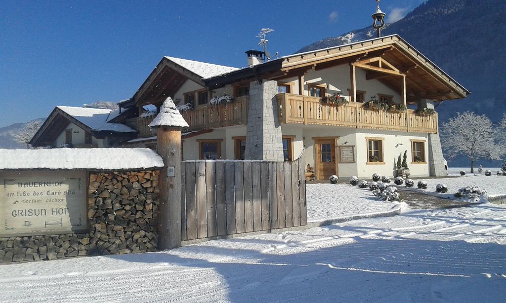 Agriturismo Maso Grisun Borzago Ngoại thất bức ảnh