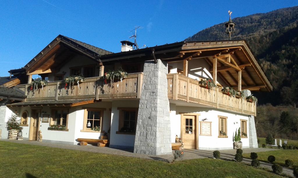 Agriturismo Maso Grisun Borzago Ngoại thất bức ảnh