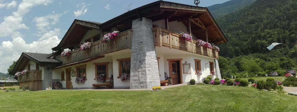 Agriturismo Maso Grisun Borzago Ngoại thất bức ảnh