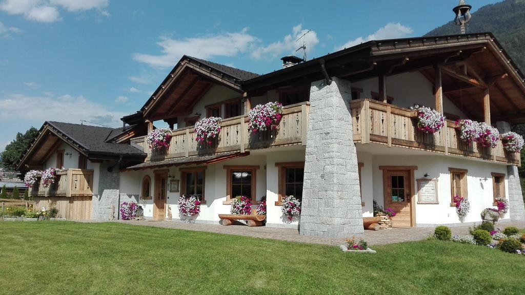 Agriturismo Maso Grisun Borzago Ngoại thất bức ảnh