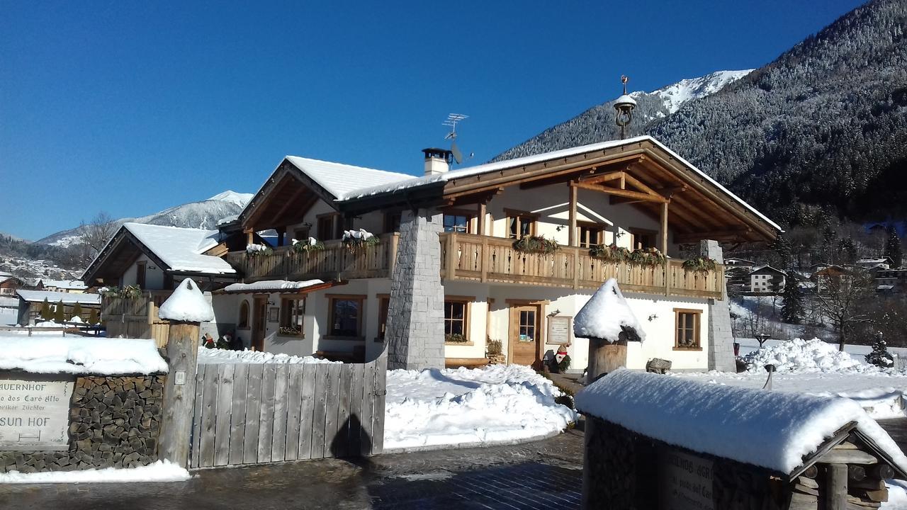 Agriturismo Maso Grisun Borzago Ngoại thất bức ảnh