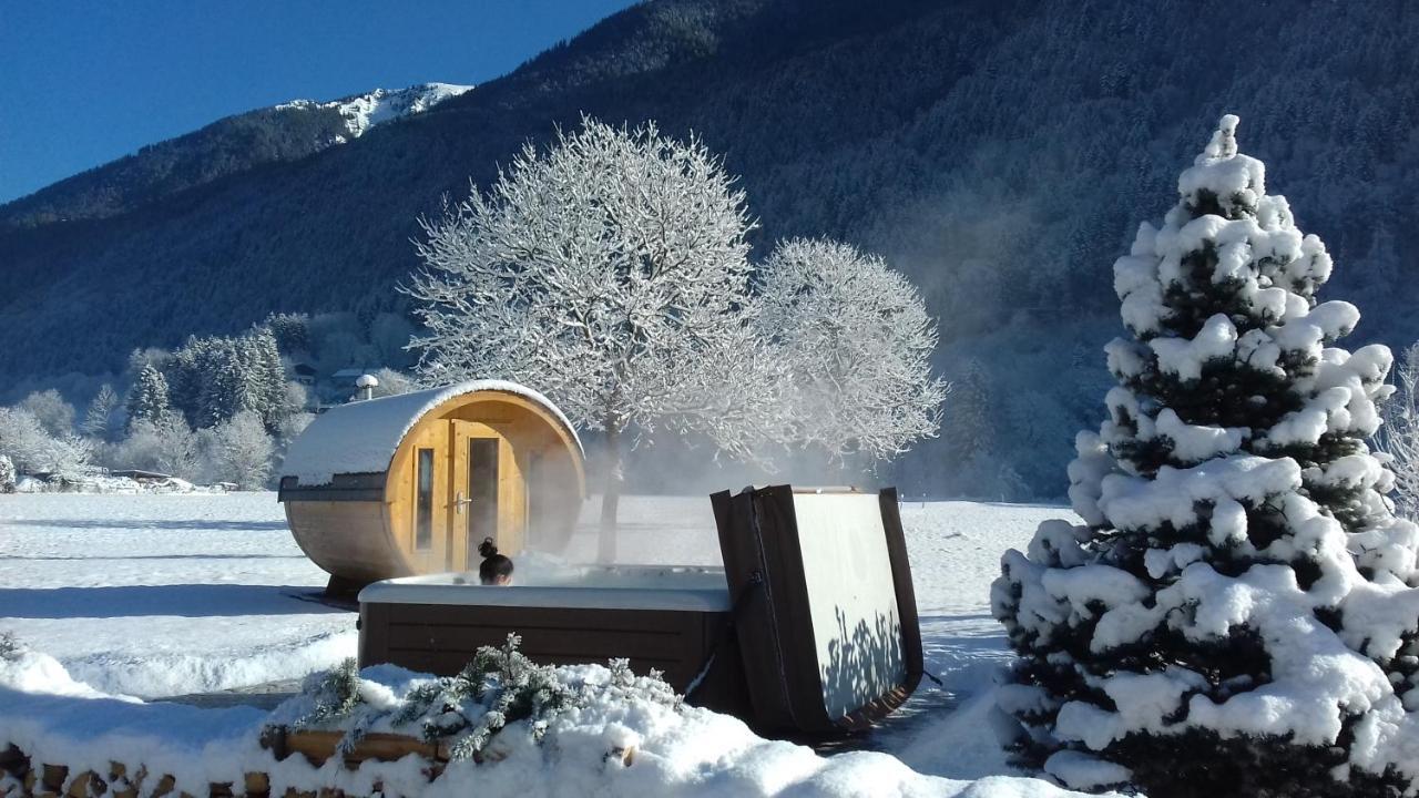 Agriturismo Maso Grisun Borzago Ngoại thất bức ảnh
