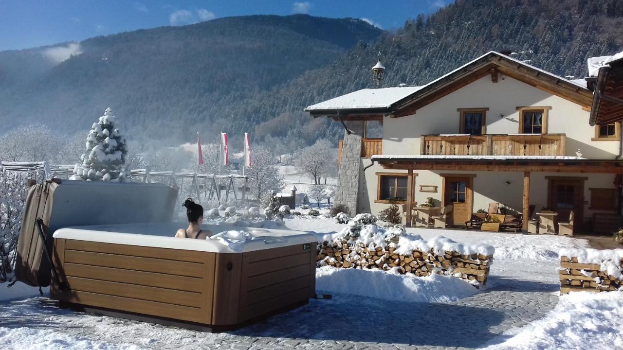 Agriturismo Maso Grisun Borzago Ngoại thất bức ảnh